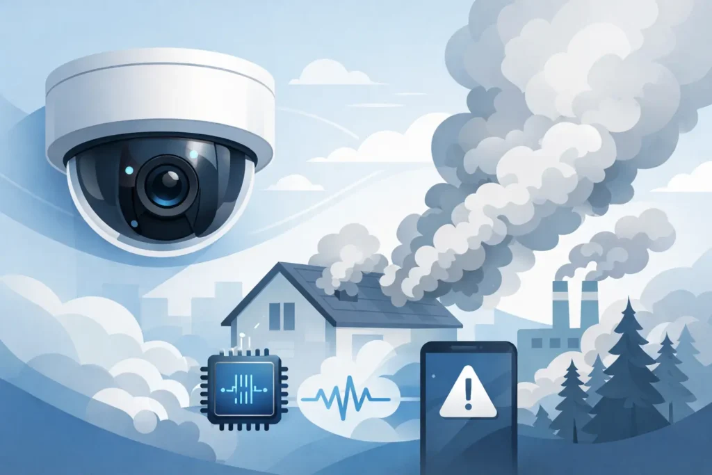 AI Smoke Detection Camera: What to Know