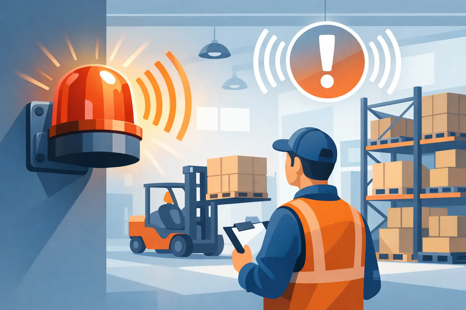 Choosing an Audible Alarm for Warehouses