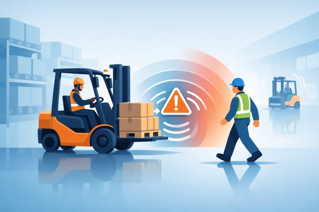 Forklift Collision Avoidance Technology