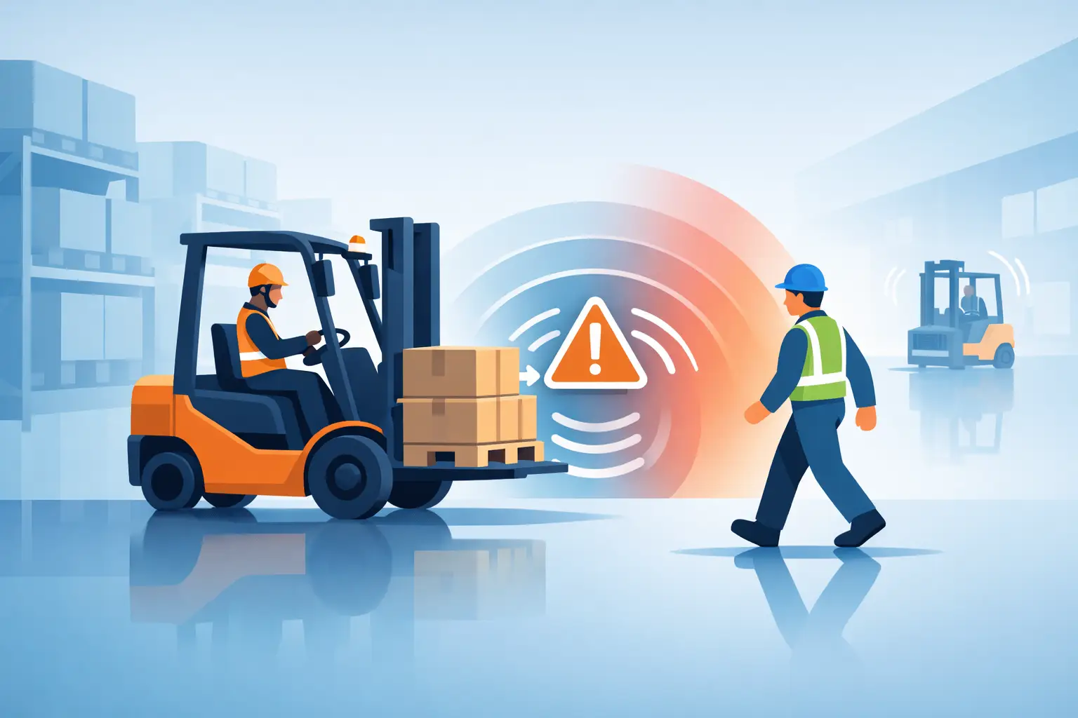Forklift Collision Avoidance Technology