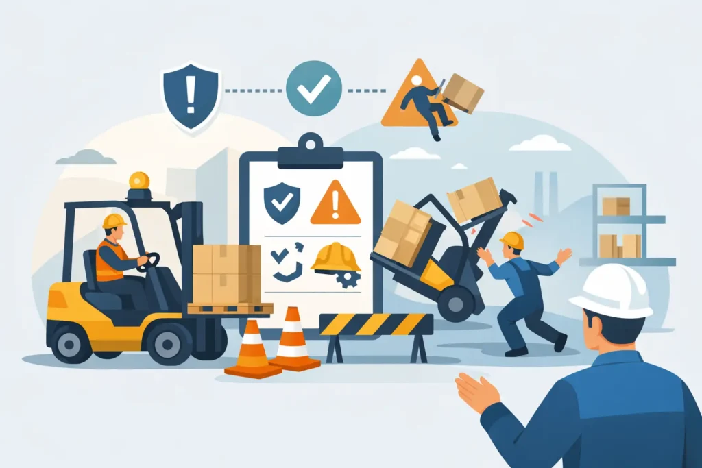 How to Prevent Forklift Accidents at Work