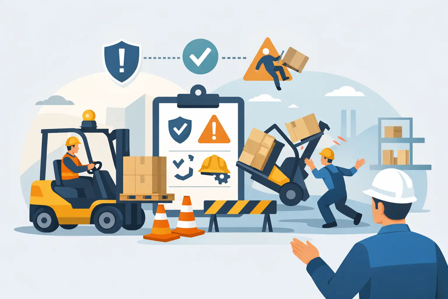 How to Prevent Forklift Accidents at Work