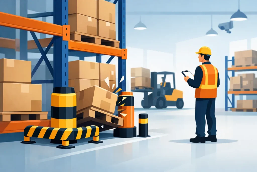 How to Protect Warehouse Racks Effectively