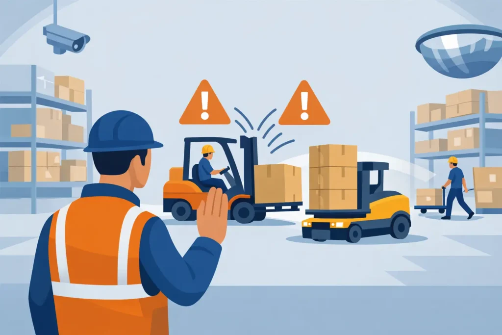 How to Reduce Warehouse Collisions