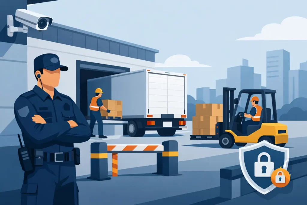 How to Secure Loading Bay Operations