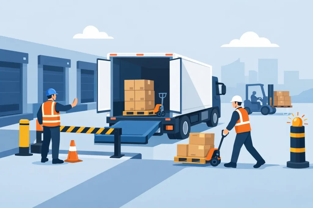 Loading Bay Accident Prevention That Works