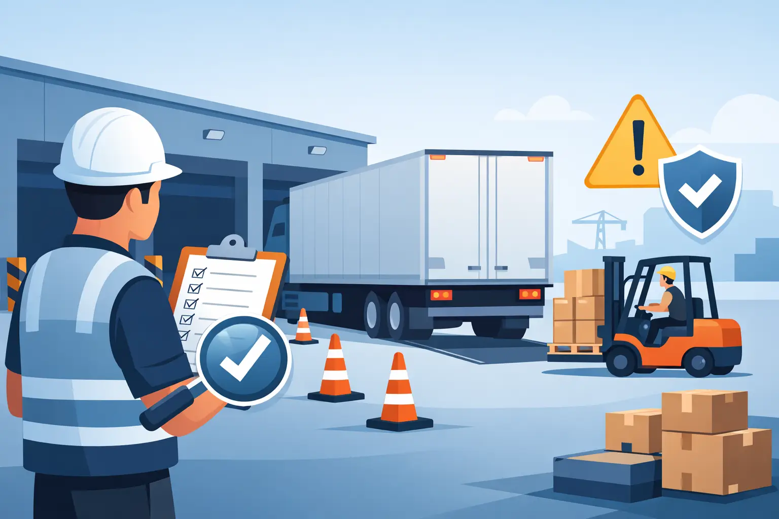 Loading Bay Risk Assessment Guide