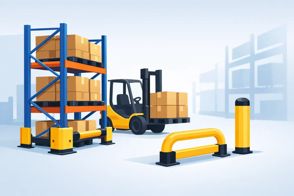 Rack Protection Barrier Systems That Work