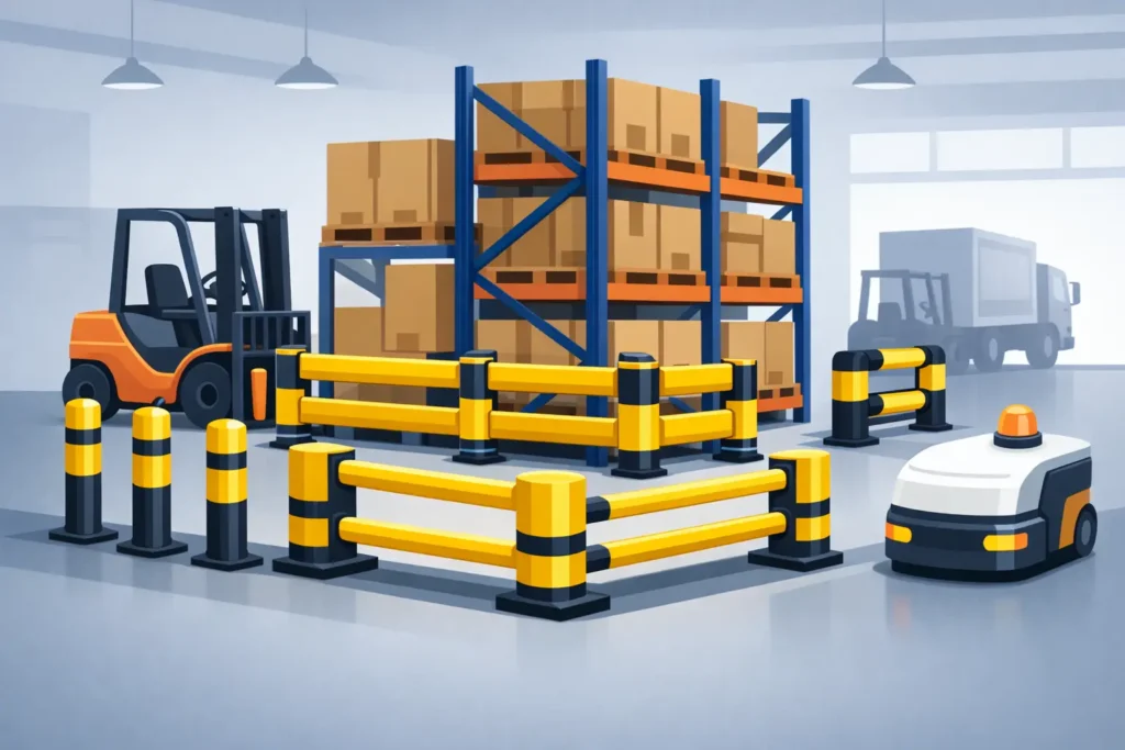 Warehouse Barrier Protection Systems That Work