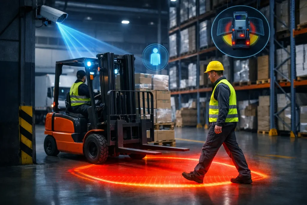 Best Forklift Safety Systems for Warehouses