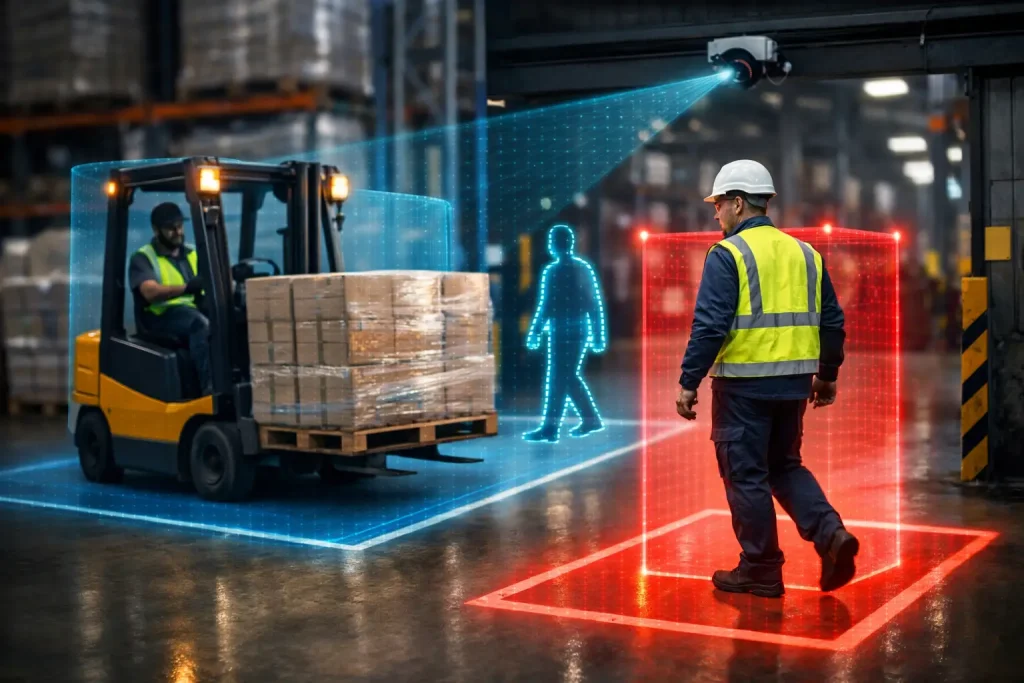 How to Improve Forklift Pedestrian Safety