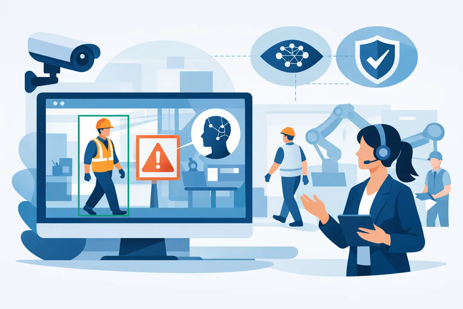 How to Use Vision AI Safety at Work