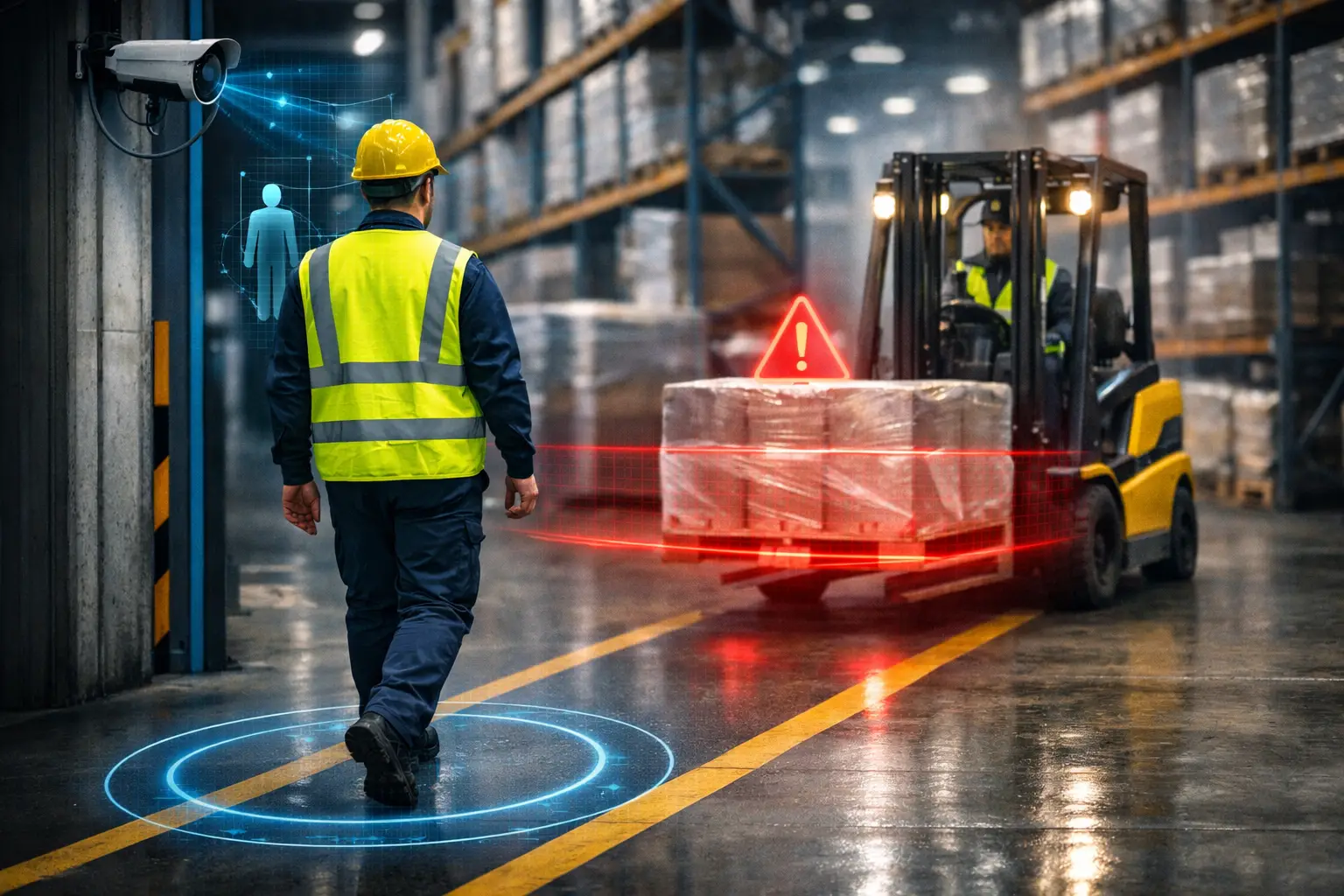 Warehouse Pedestrian Safety Guide